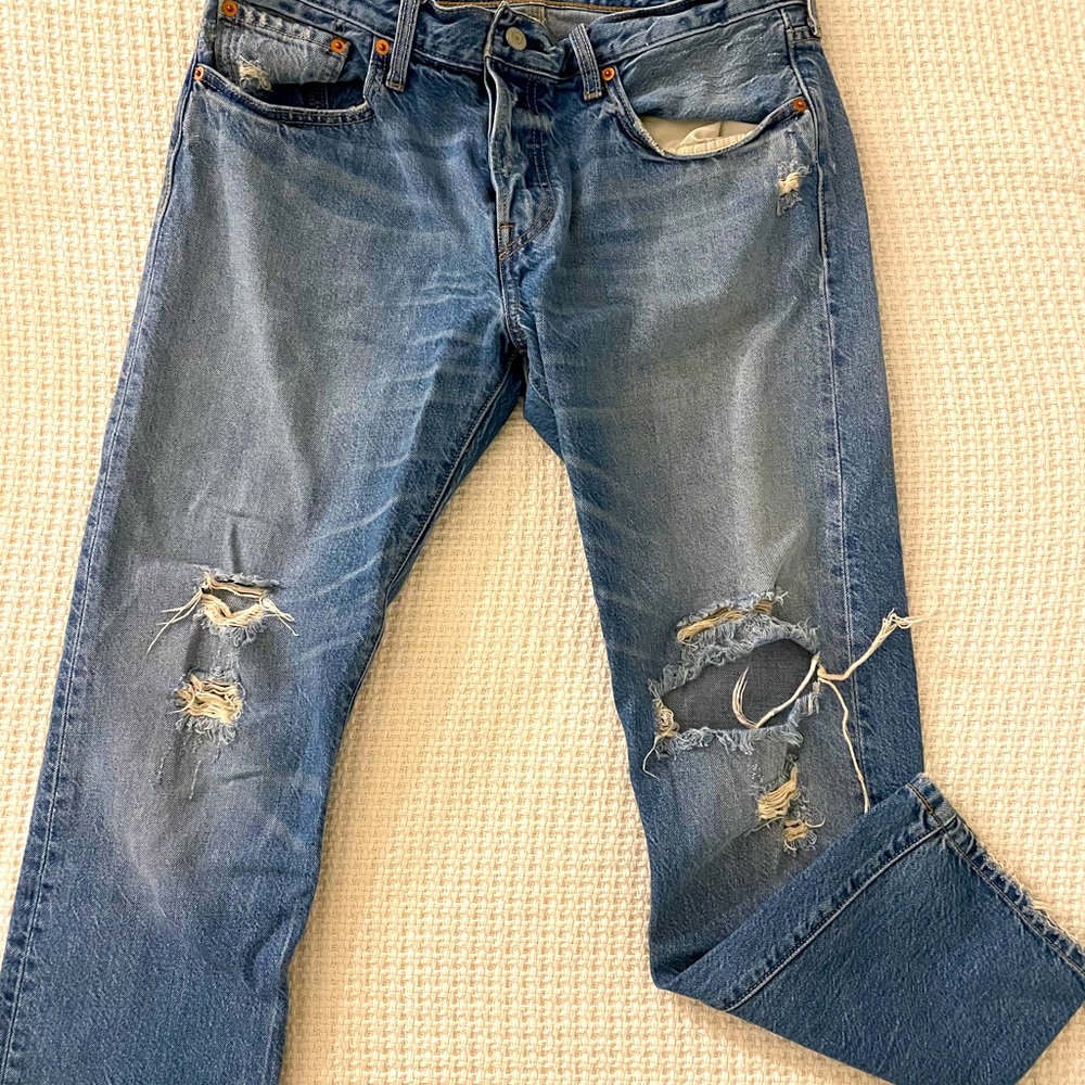Levi 501 jeans